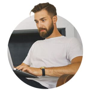 Man Laptop