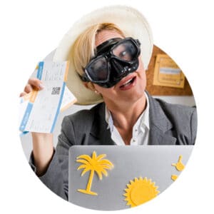 Can you claim holiday travel as a tax deduction?